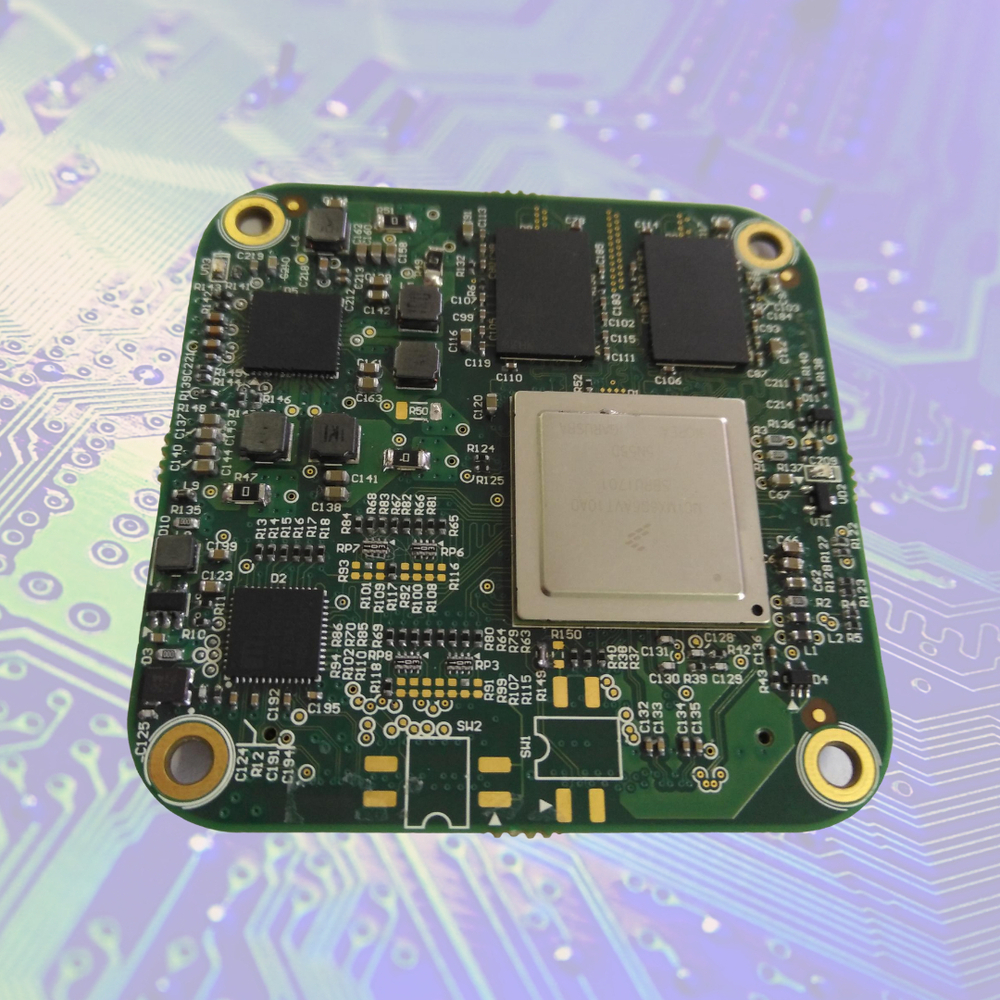 Процессорный модуль на базе 4-х ядерного ARM-процессора М-4П