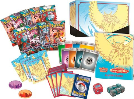 Элитный набор тренера Pokemon TCG: Scarlet and Violet: Paradox Rift Elite