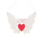 Заготовка из фанеры Подвеска, Крылья Love, 12х9 см, ВД-643 Mr.Carving