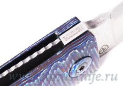 Нож Ponomarev Forge Gentleman Prototypeфотография - 7