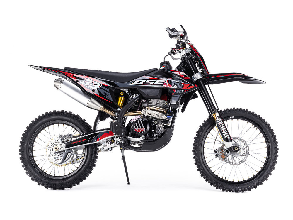 Мотоцикл Кросс BSE T8 Red Storm (Sport)