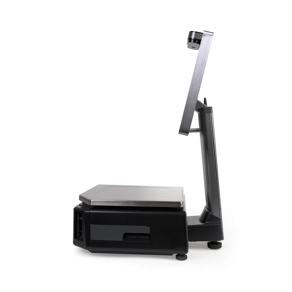 Весы с печатью этикеток M-ER 727 PM-15.2 (VISION-AI, 15", USB, Ethernet, Wi-Fi)