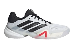 Мужские теннисные кроссовки Adidas Barricade 14 M Wide - cloud white/core black/lucid red