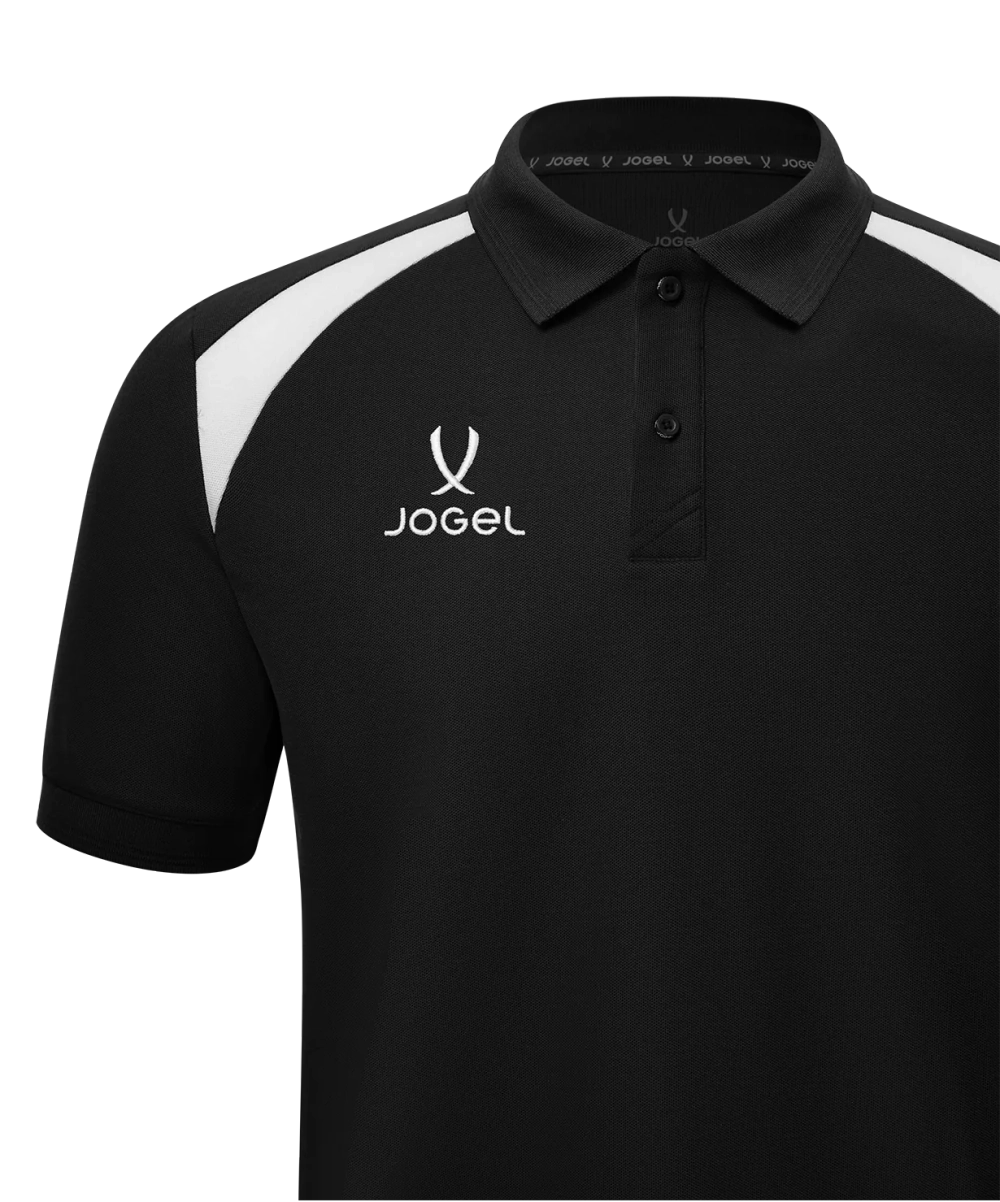 Поло Jogel DIVISION PerFormDRY CVC Polo, черный 99