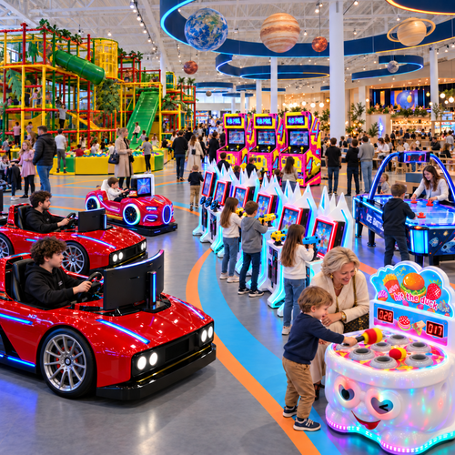 Как открыть игровой центр 2000 м²: оборудование, расходы и требуемый спрос