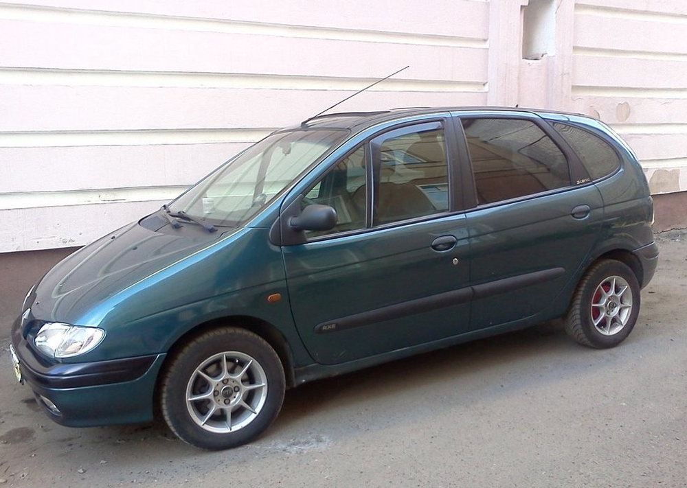 Порог левый Renault Scenic 1996-2003 (0,8мм)