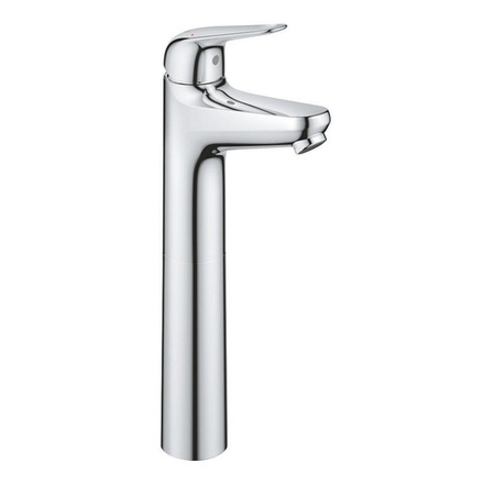 Смеситель для раковины Grohe Euroeco однорычажный, размер XL, размер XL, хром (24273001)