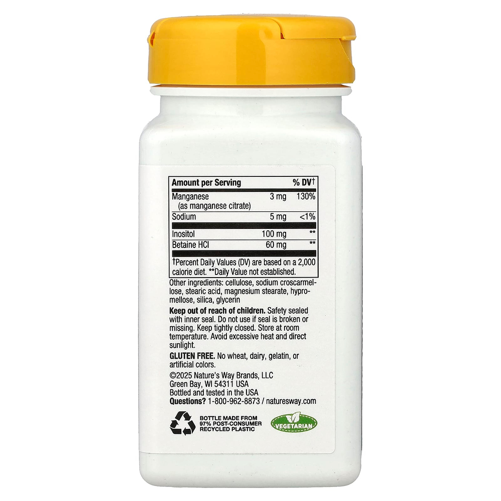 Nature's Way, Myo-Tone ™, 80 таблеток