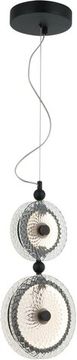 Светильник подвесной LED 23W 3000К 4012/02/02P чёрный Sportu Stilfort