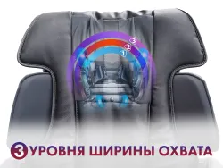 Массажное кресло FUJIMO SOUL Черный