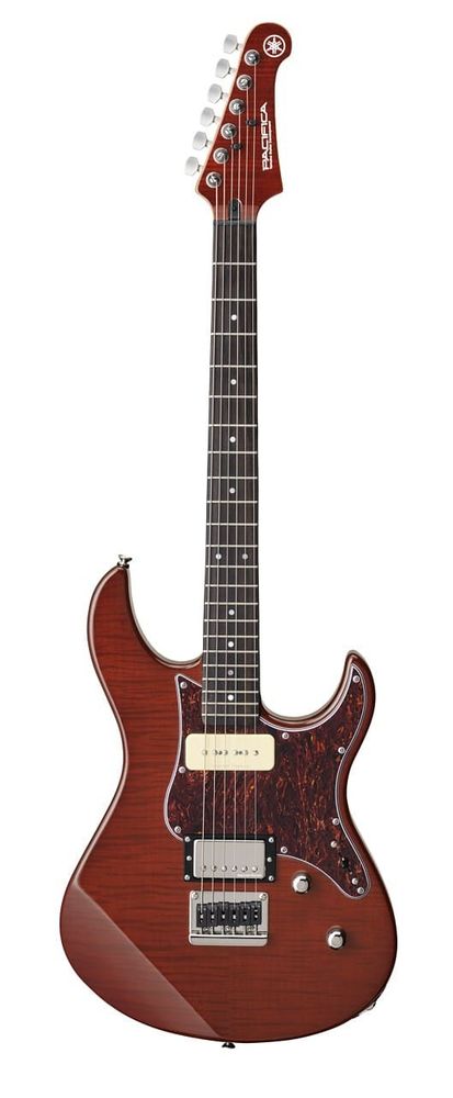 Yamaha PACIFICA611HFM ROOT BEER Электрогитара Yamaha PACIFICA611HFM ROOT BEER Электрогитара