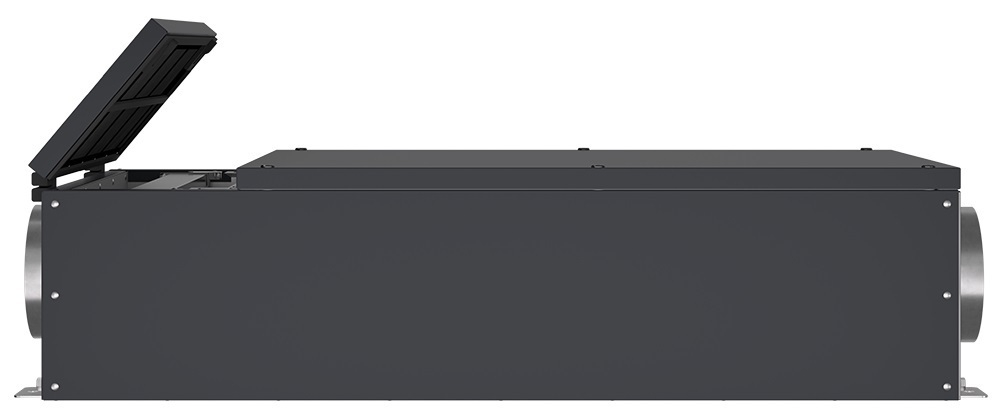 Компактная вентиляционная установка CompactAir By Zilon ZPE-M 1000-2,4/1 INT