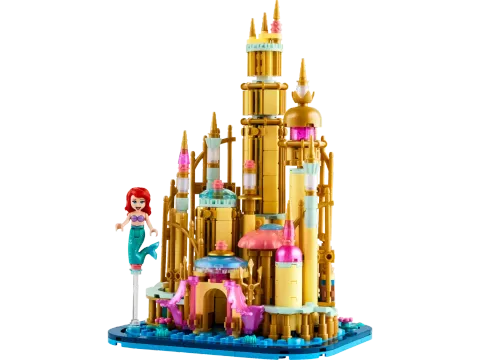 Конструктор LEGO Disney 40708 Мини замок Ариэль