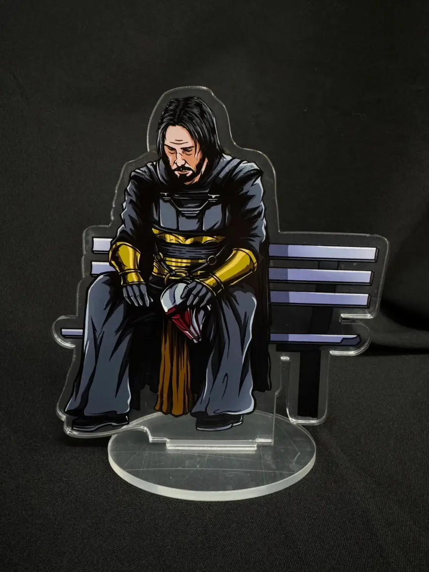 Акриловый стенд "Star Wars. Keanu Revan"