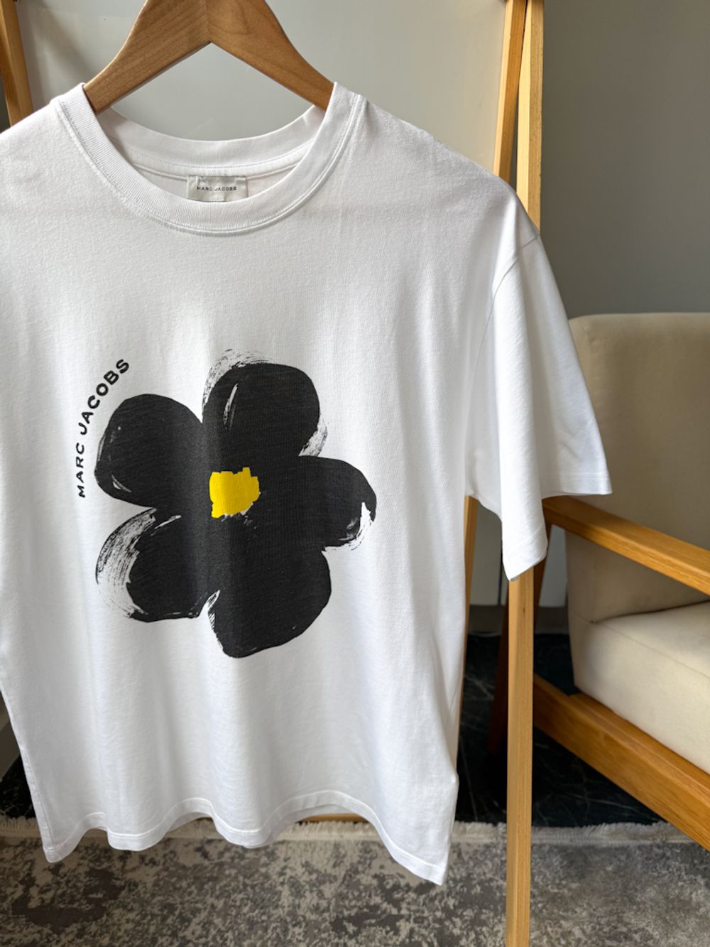Хлопковая футболка Marc Jacobs, 152