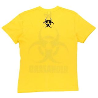 Футболка Biohazard желтая (547)