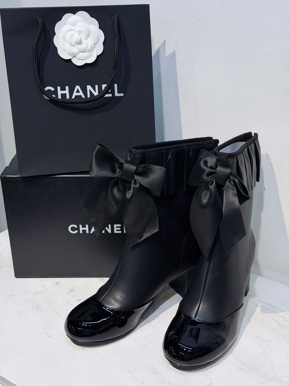 Ботильоны Chanel