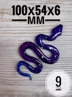 Силиконовая форма молд Змея