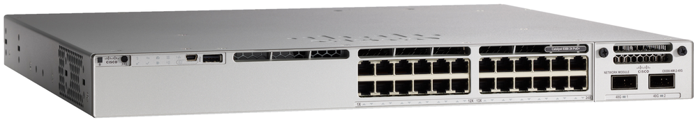 Коммутатор Cisco Catalyst C9300-24T-A