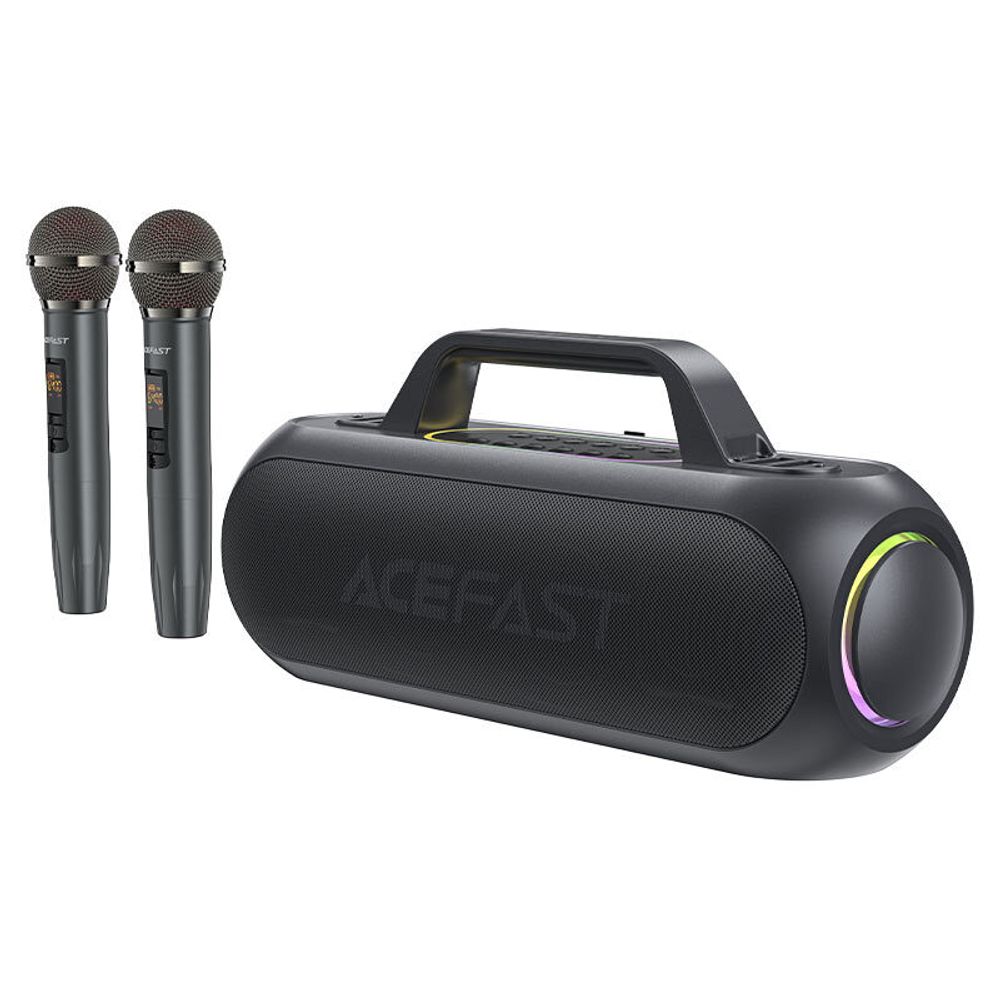 Bluetooth колонка AceFast K1 Party + Dual Microphone Bluetooth колонка AceFast K1 Party + Dual Microphone