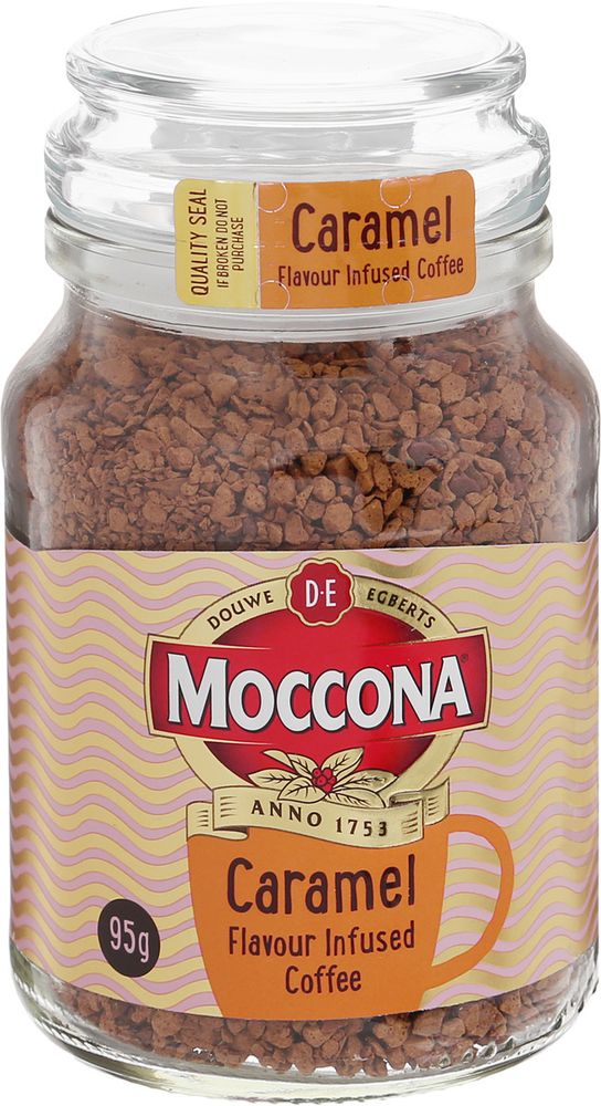 Кофе растворимый Moccona Карамель 95 г