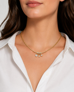 91004657 Колье Selena Pearls