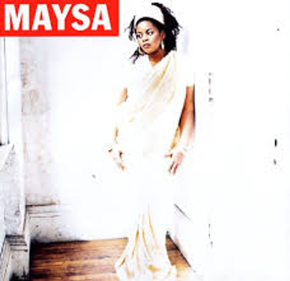 [CD] Maysa Leak - Maysa - ex- Incognito [used]