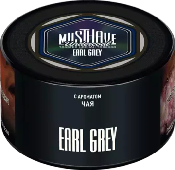 Табак для кальяна Must Have Undercoal 25г Earl Grey (Чай Эрл Грей)