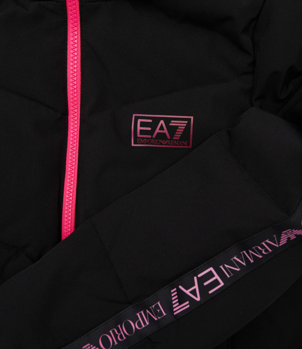 куртка EA7 - черный(6LFB03 FN5VZ)