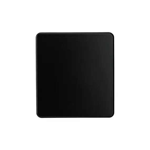 Переключатель перекрестный одноклавишный KRANZ Miele Round Оникс KR-78-0710-3