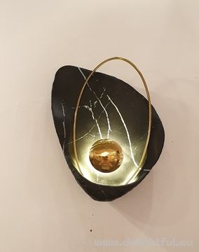 Pearl Ginger & Jagger 2017 Pearl Wall Lamp black wall lamp
