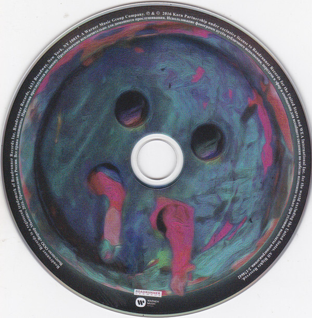 Korn — The Serenity Of Suffering (CD)