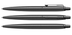 Подарочный набор: Шариковая ручка Parker  Jotter XL SE20 Monochrome в подарочной упаковке, цвет: Black, стержень: Mblue и Ежедневник красный недатиров