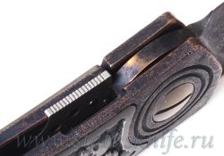 Нож Makosha One-Off Skull (Макоша, Veksha 2.0, M390, титан)фотография - 8