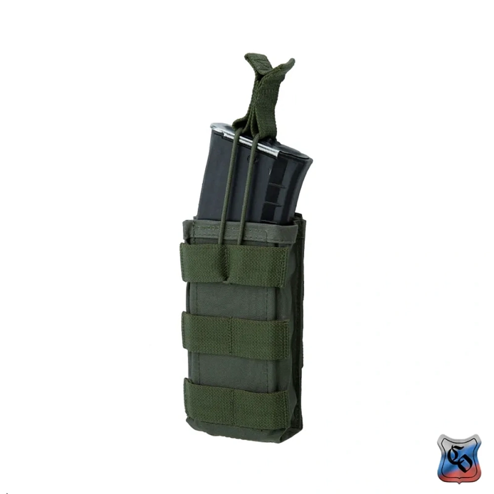 АКМ 1 MOLLE. Сумка для одного магазина АК без клапана