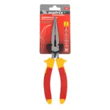 Длинногубцы изогнутые Insulated, 200 мм, двухкомпонентные рукоятки Matrix Professional — фото 6