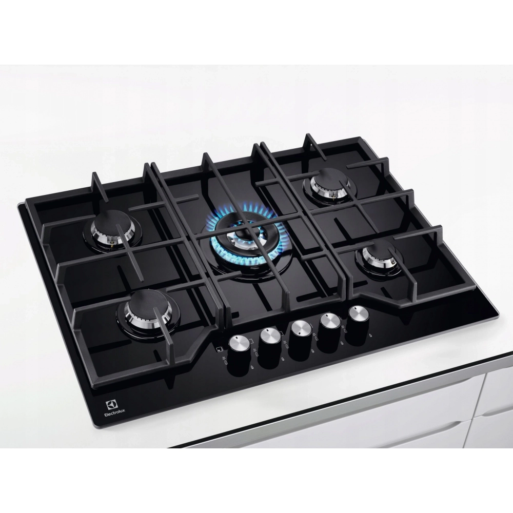 Газовая варочная панель Electrolux KGG75362K черная