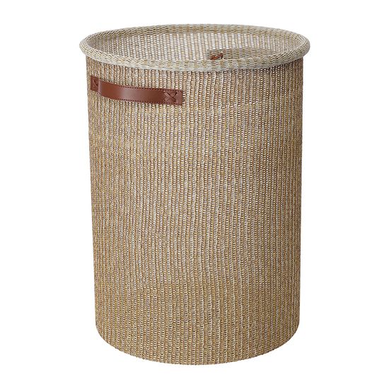 Корзина для хранения sustainable collection, D37х52 см, бежевая
