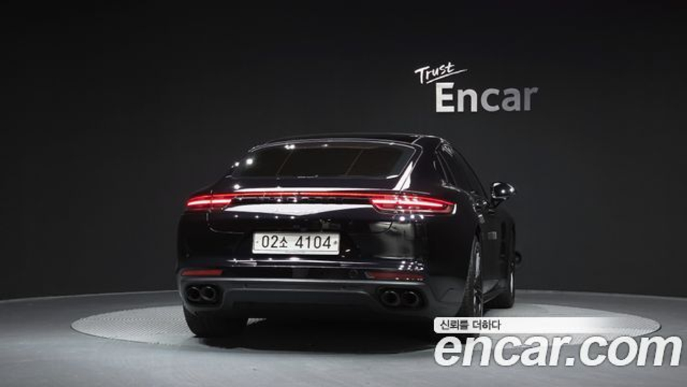 Porsche Panamera 2.9 4S — 2018