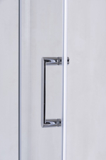 Душевое ограждение Niagara Nova NG-6612-08 (120х80х195) прямоугольник,хром,дверь раздвижная,стекло прозрачное,1 место