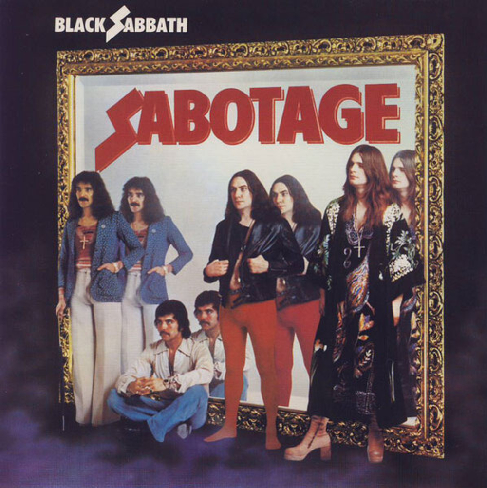 Black Sabbath / Sabotage (Mini LP CD)