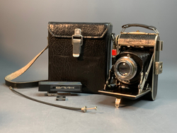 Zeiss Ikon Super Ikonta 531 с объективом Novar Anastigmat 3,5/75mm
