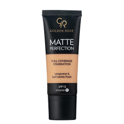 Крем тональный для лица GR Matte Perfection Full Coverage Foundation