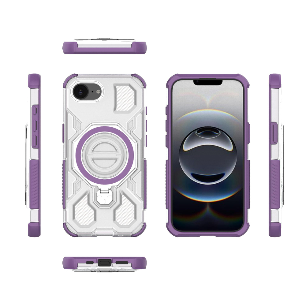 Прозрачный чехол Expressive Clear Case для iPhone 16e