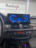 Магнитола для BMW X5 (E70), X6 (E71) 2009-2014 CIC - RDL-1225 монитор 12.3" на Android 13, Быстрая, CarPlay, 4G SIM-слот