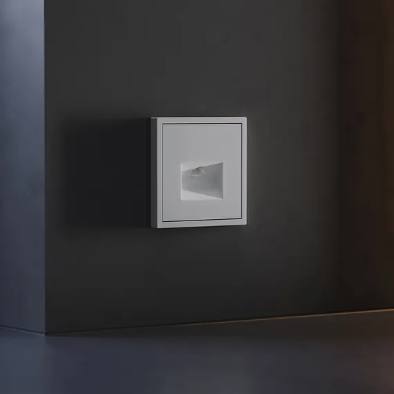 Накладка для розетки компьютерной RJ45 и розетки телефонной RJ11 Voltum S70 Серый VLS001316