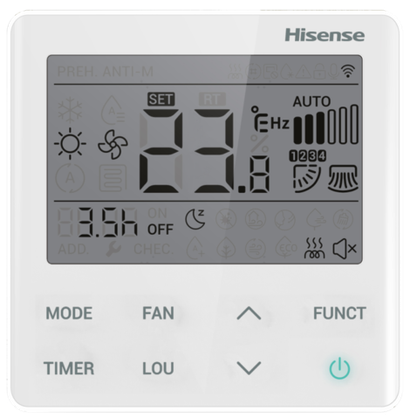 Hisense MULTI EU DC Inverter AVT-24UR4RB8