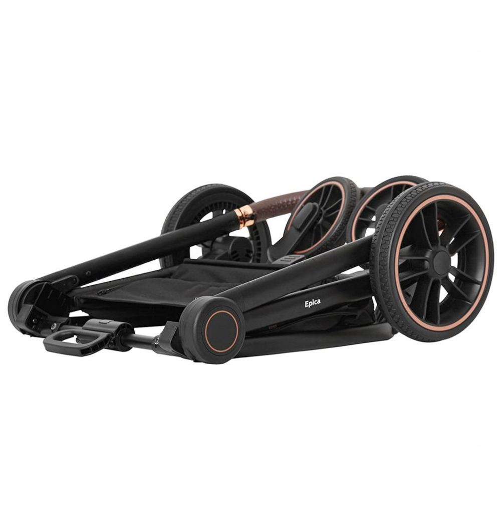 Коляска прогулочная Carrello Epica CRL-8509, Silver Grey