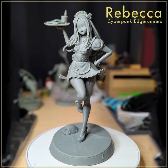 Rebecca maid - Cyberpunk: Edgerunners