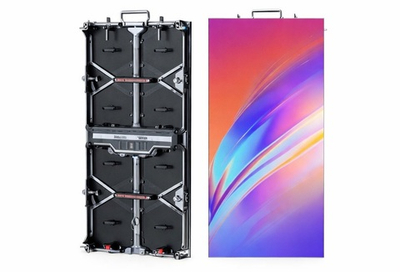 XC Cabinet 500×1000 мм Outdoor — прокатный кабинет LED экрана IP65